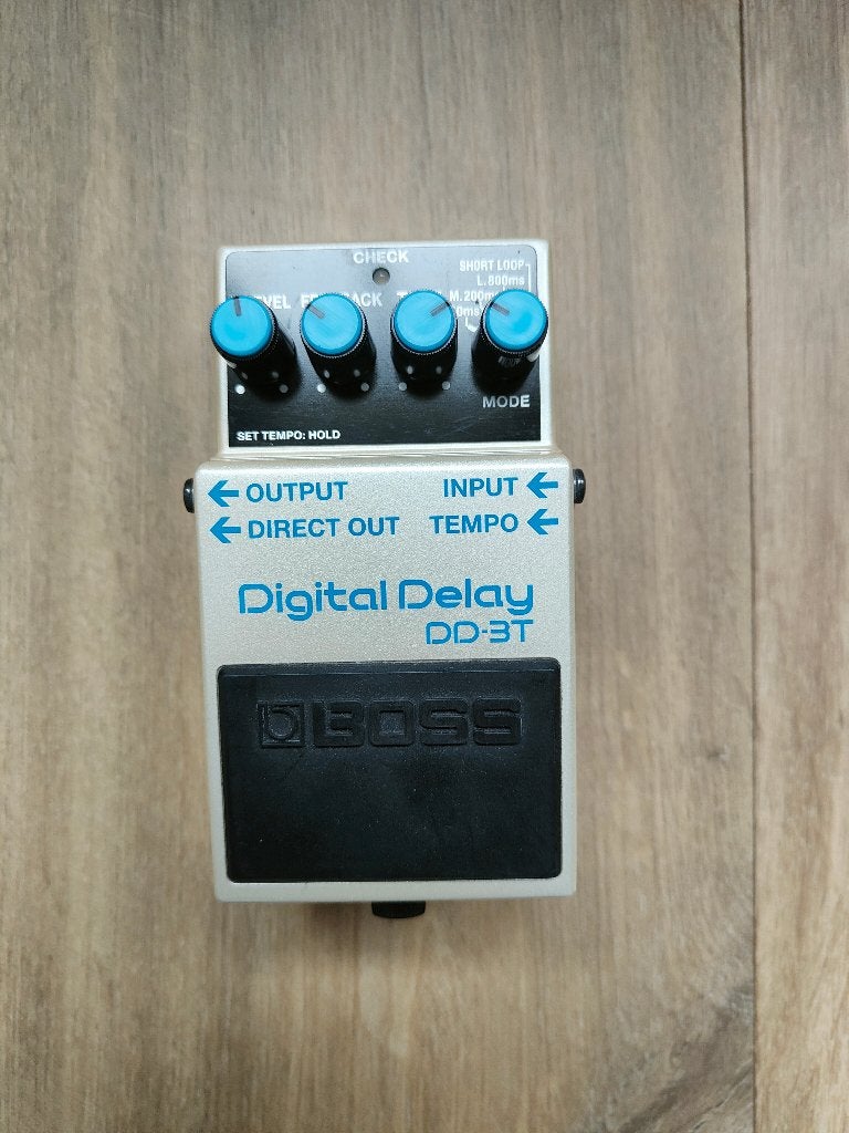 Boss Delay DD3T, Musique & Instruments, Enlèvement ou Envoi, Utilisé
