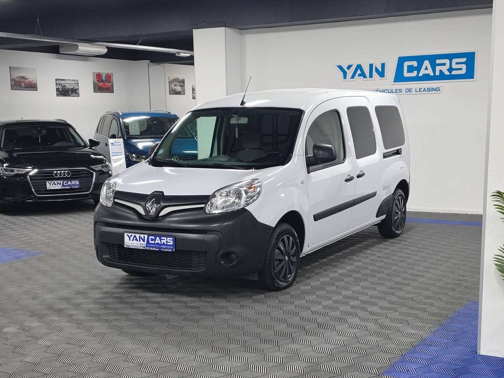 Renault Kangoo MAXI • 28 600 KM • GARANTIE 1 AN • PNEU, Achat, Entreprise, 2 places, 1481 kg