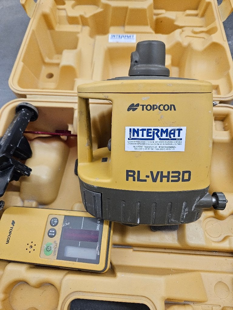 Bouw Laser Topcon RL-VH3D, Doe-het-zelf en Bouw, Meetapparatuur, Gebruikt, Licht, Ophalen