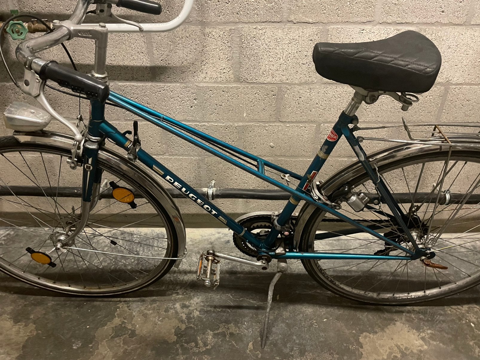 Prachtige Vintage Peugeot Sportfiets (26 inch) – Topstaat!, Fietsen en Brommers, Ophalen of Verzenden, Zo goed als nieuw, 26 inch