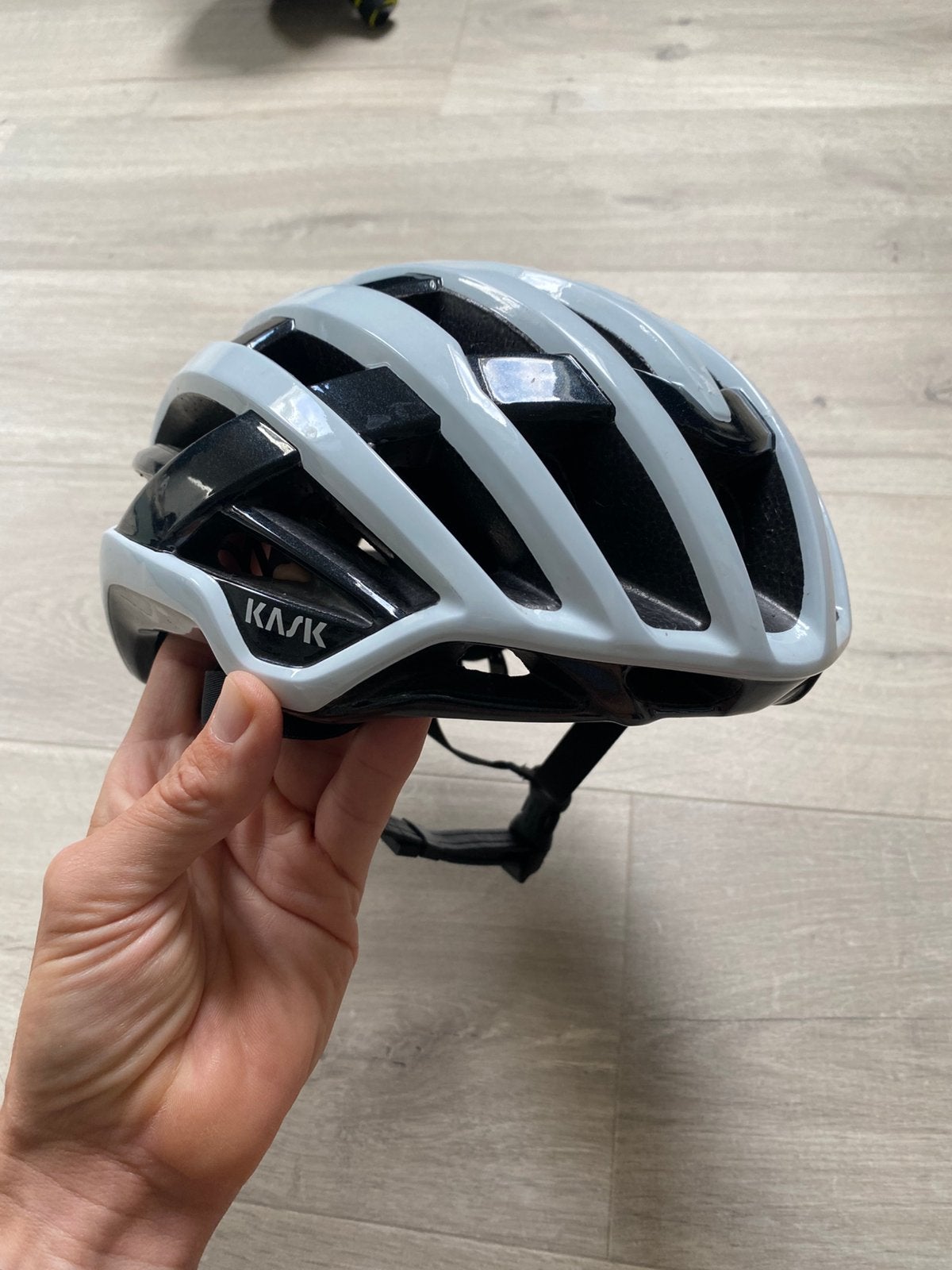 Kask Valegro M, Fietsen en Brommers, Ophalen, Zo goed als nieuw, M
