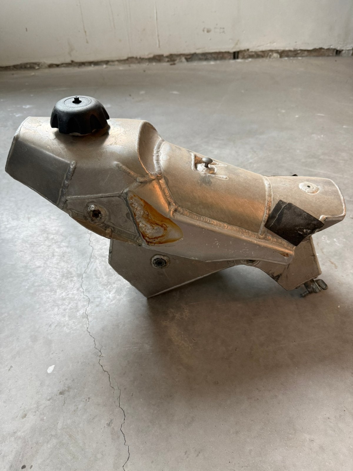 Kleine Aluminium Nafttank klx 300, Motoren, Ophalen
