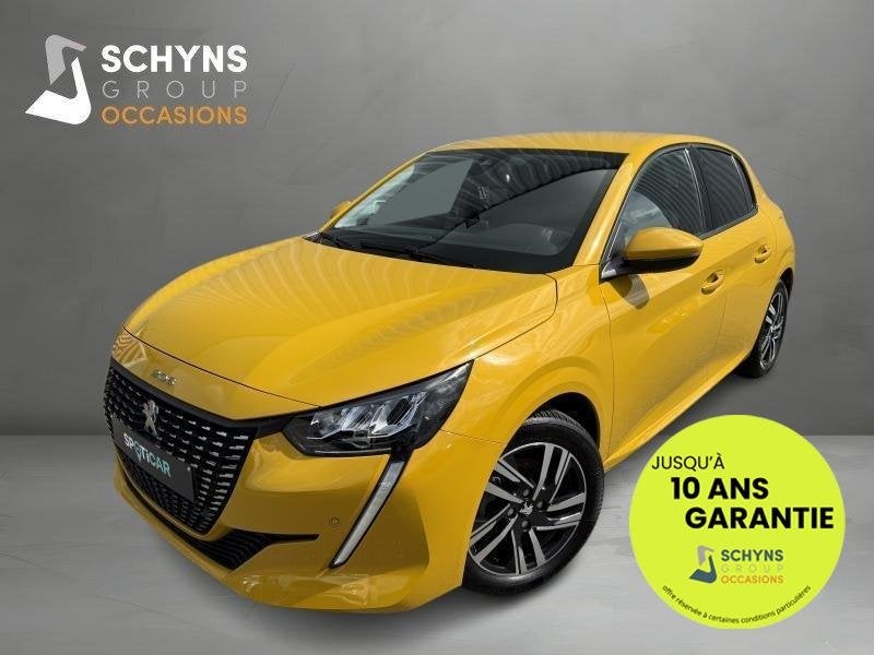 Peugeot 208 Allure*12 MOIS GARANTIE*, Auto's, 118 g/km, Euro 6, Parkeersensor, Handgeschakeld