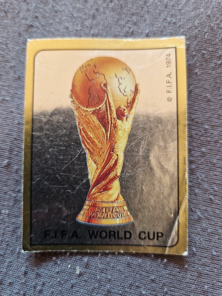 Panini Italia90 un peu abîmée n2, Envoi, Utilisé, Autocollant