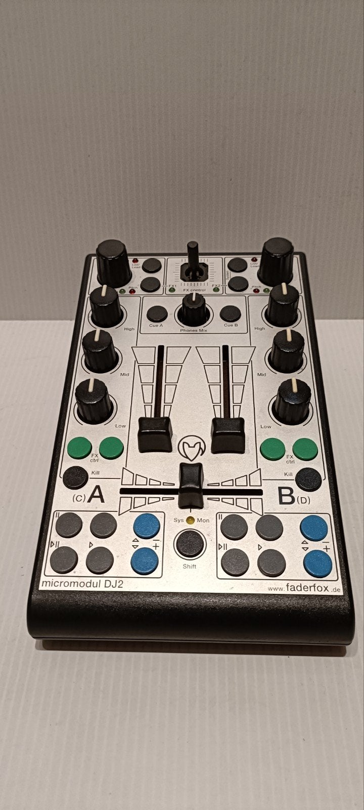 Faderfox Micromodul DJ2, Ophalen, Gebruikt, Minder dan 5 kanalen