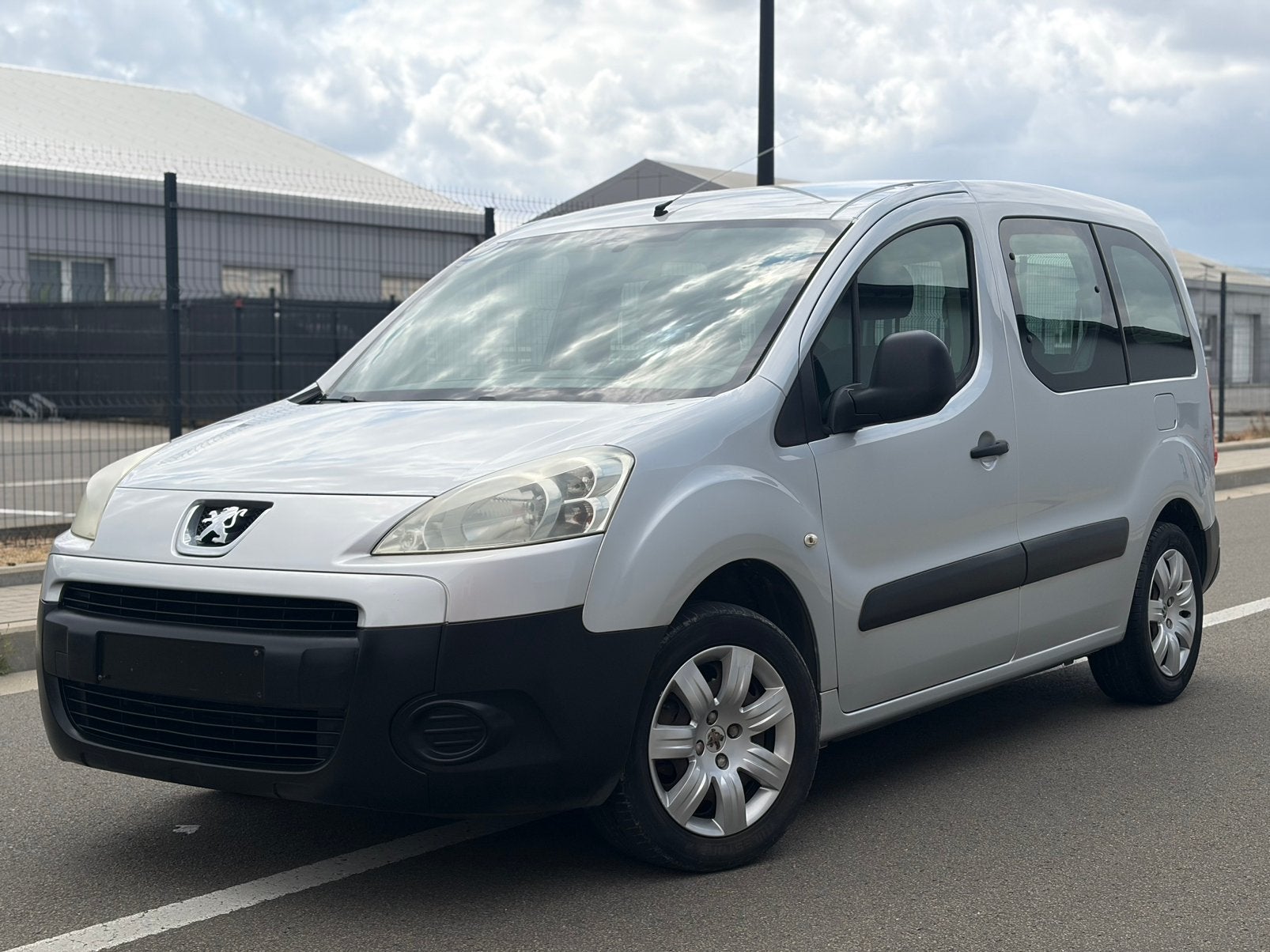 Peugeot Partner 1.6HDI // 107.000km // 5 places, Achat, Diesel, Particulier, Peugeot
