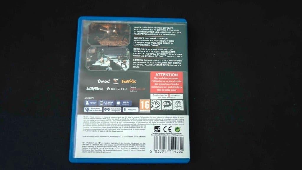 Call of Duty Black Ops Declassified - PS Vita Games, Online, Gebruikt, Shooter, Ophalen of Verzenden
