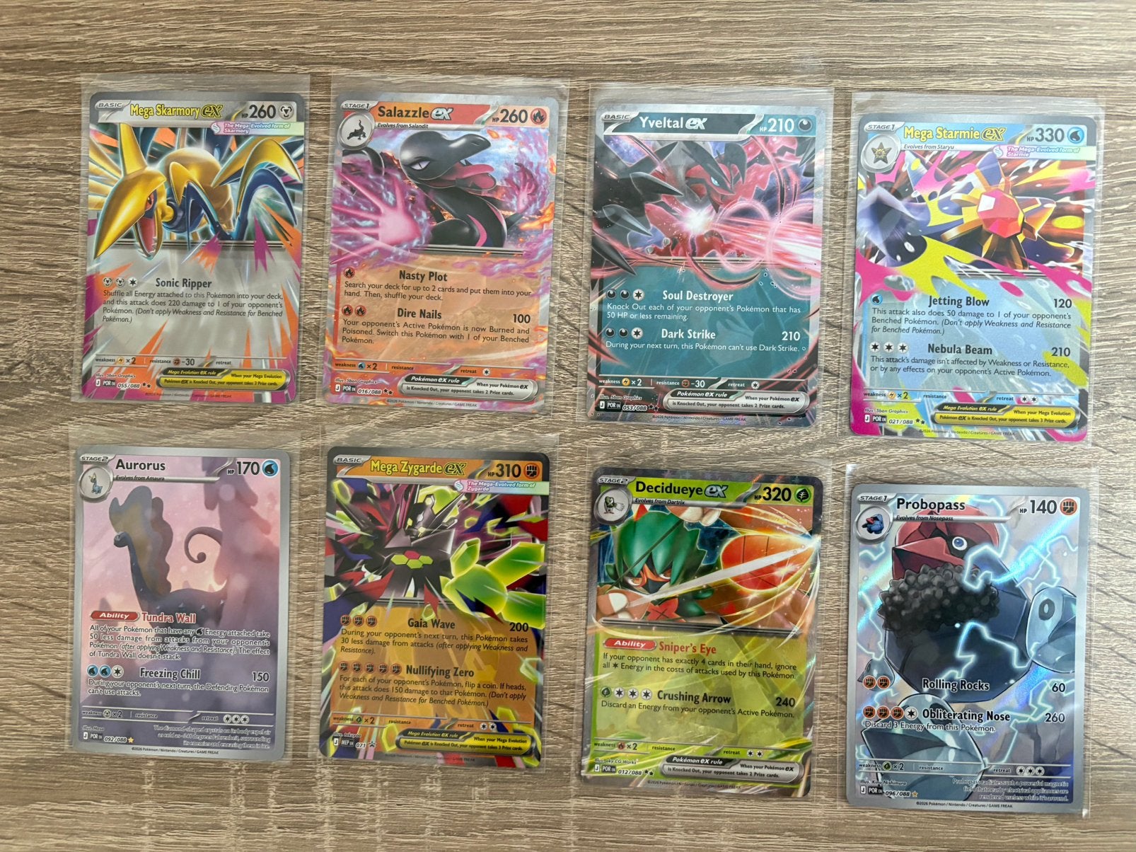 Pokemon perfect order kaarten, Enlèvement ou Envoi, Comme neuf