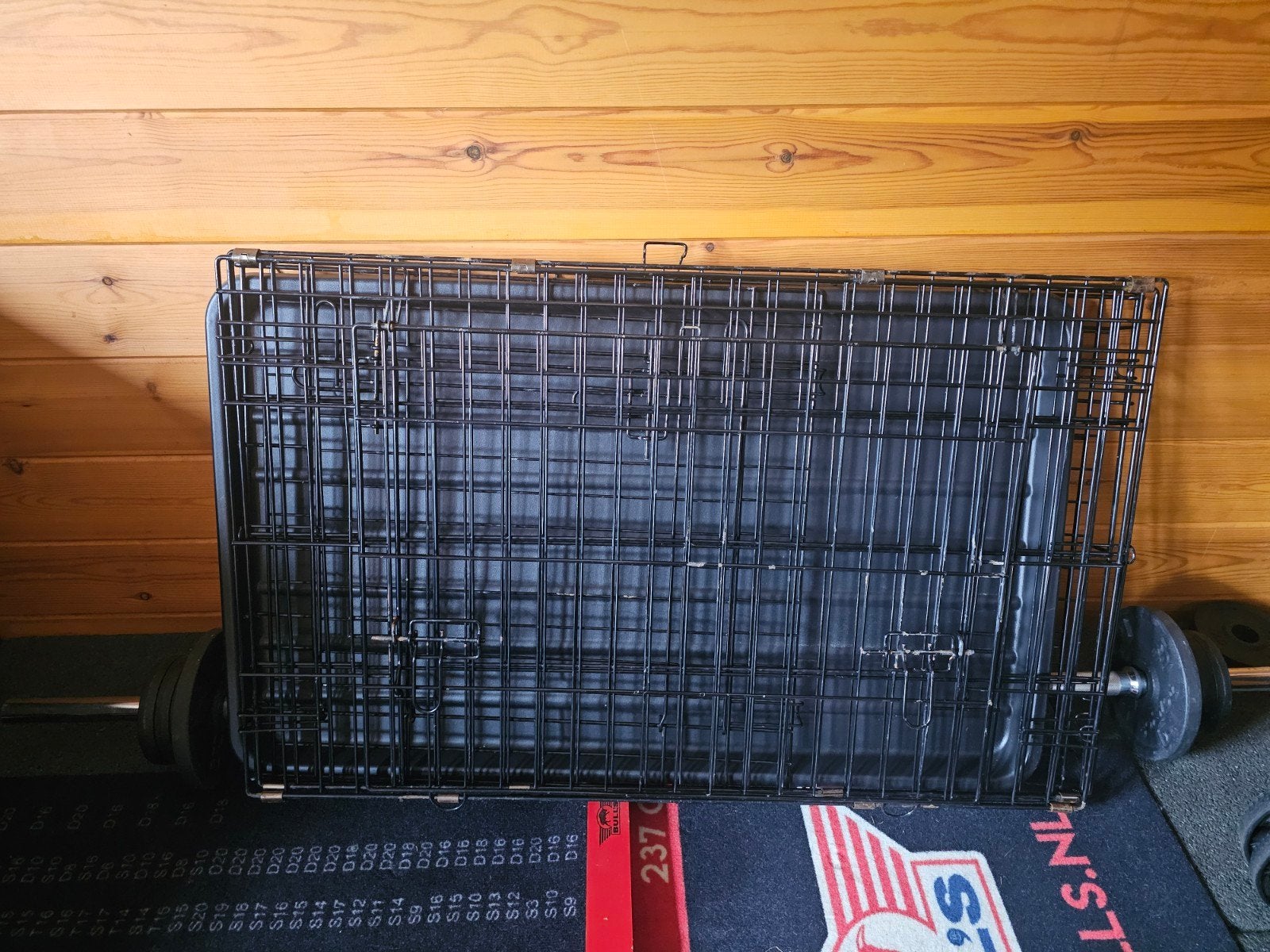 hondenbench, Ophalen, Gebruikt, 110 cm of meer, 65 tot 100 cm