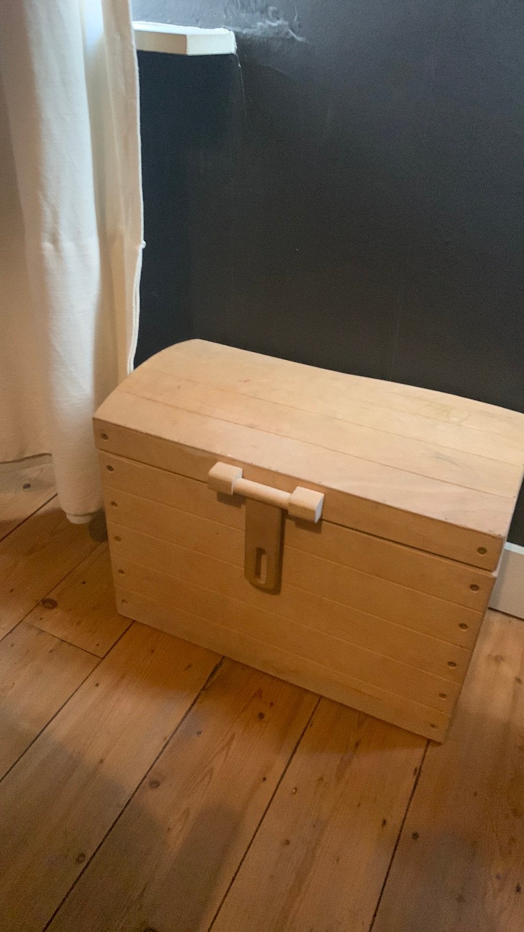 Kapla blokken met kist - originele kapla, Kinderen en Baby's, Ophalen, Zo goed als nieuw