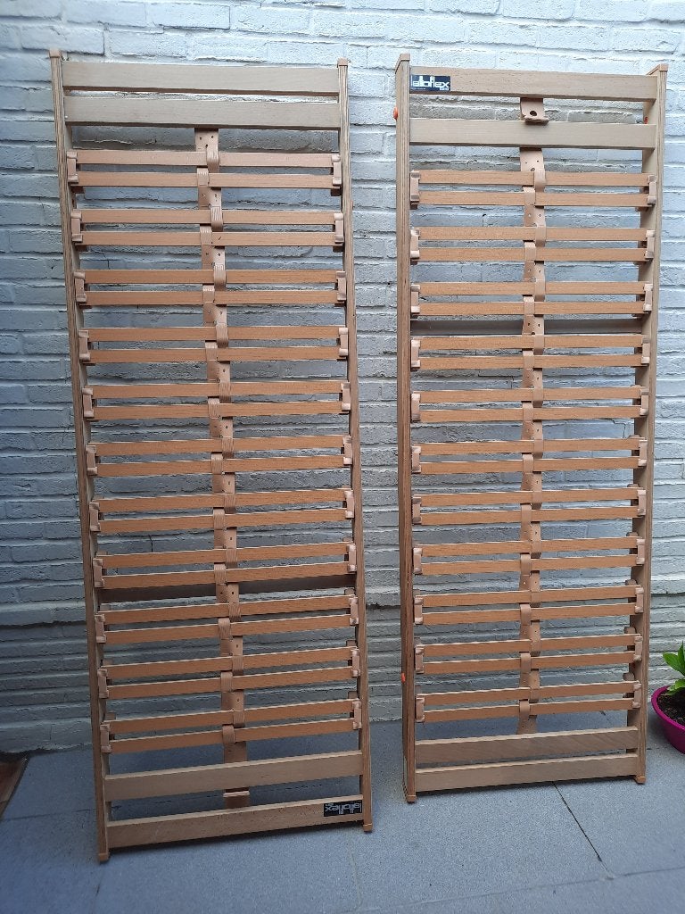 Sommier à  lattes latoflex, Maison & Meubles, Chambre à coucher | Matelas & Sommiers, Enlèvement, Sommier, 190 cm ou moins, 70 cm ou moins