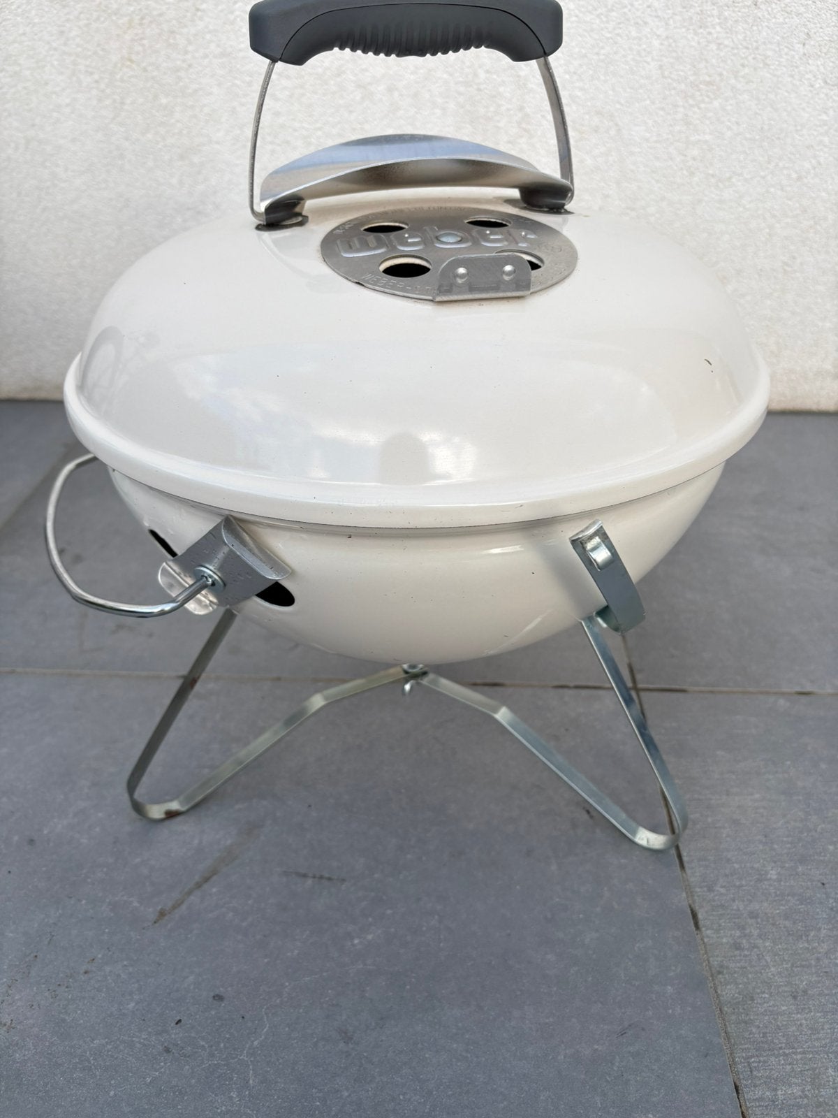 Smokey Joe Houtskool BBQ Weber, Ophalen of Verzenden, Zo goed als nieuw