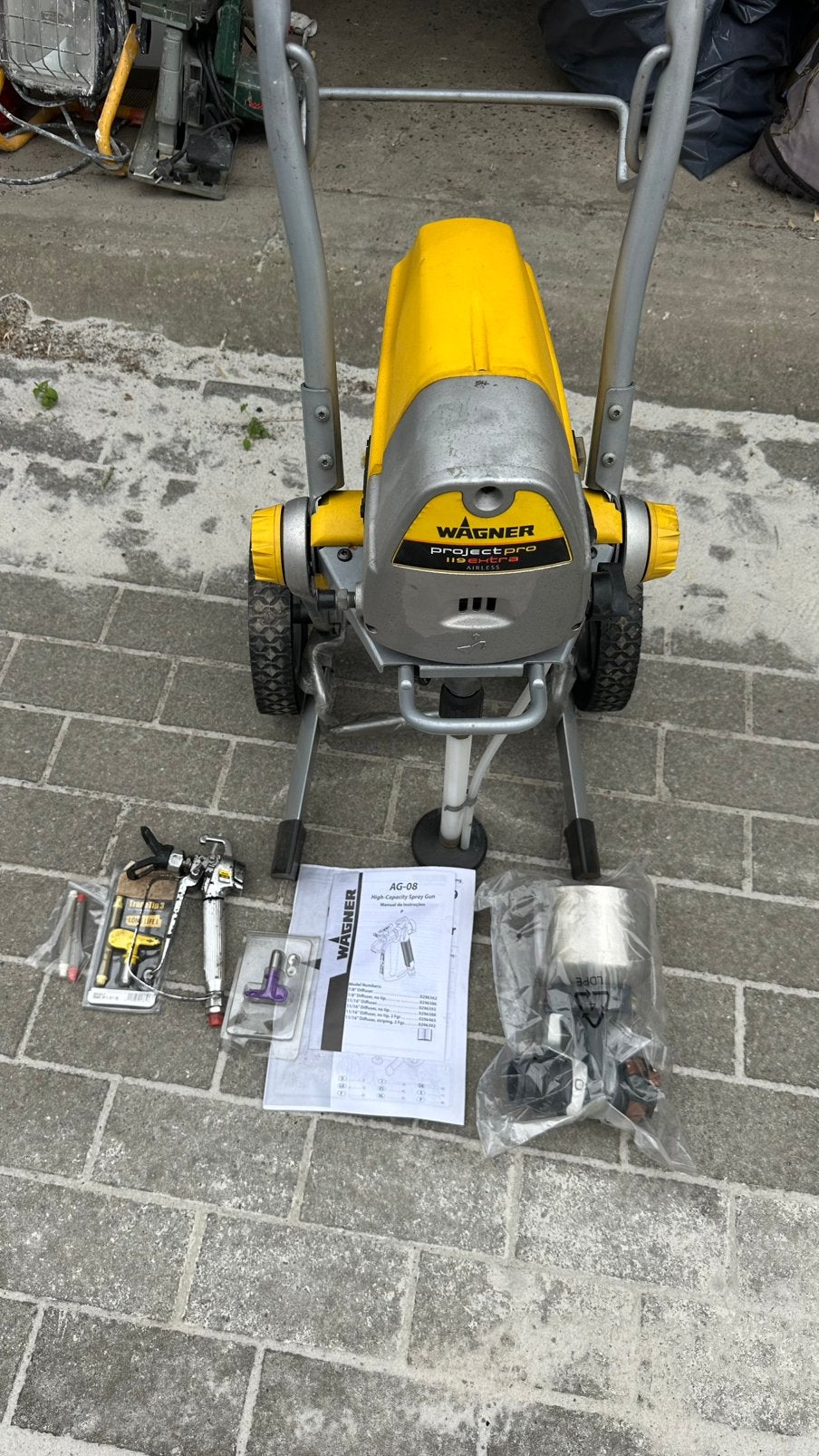 Projet Wagner Pro 119, Enlèvement, Neuf