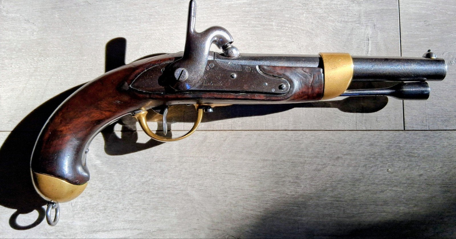 Pistolet de cavalerie militaire français M1822T, Enlèvement ou Envoi