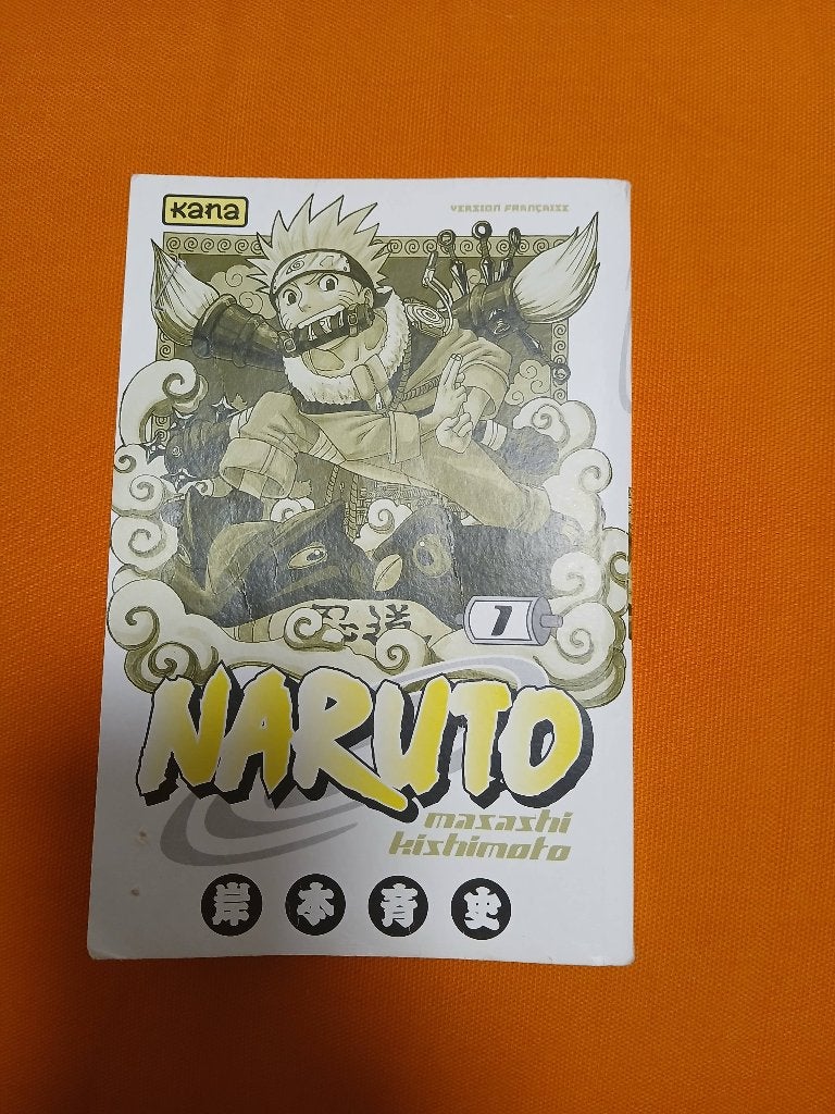 Manga Naruto, Enlèvement, Utilisé