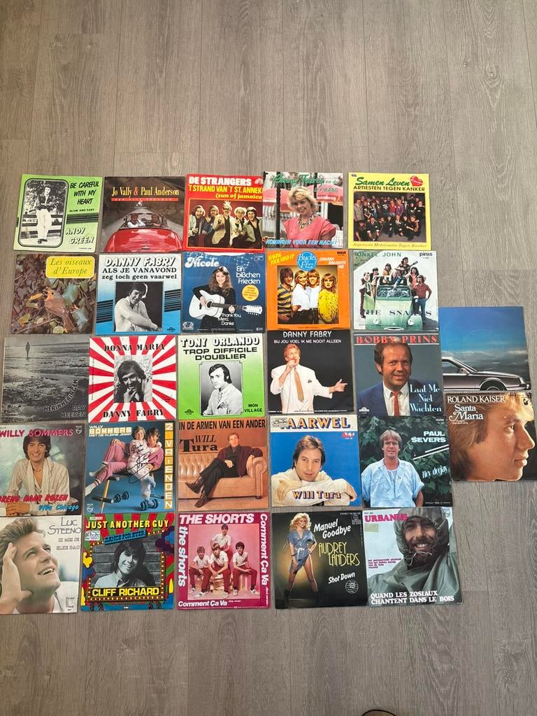 Vintage singles, Ophalen of Verzenden, Zo goed als nieuw