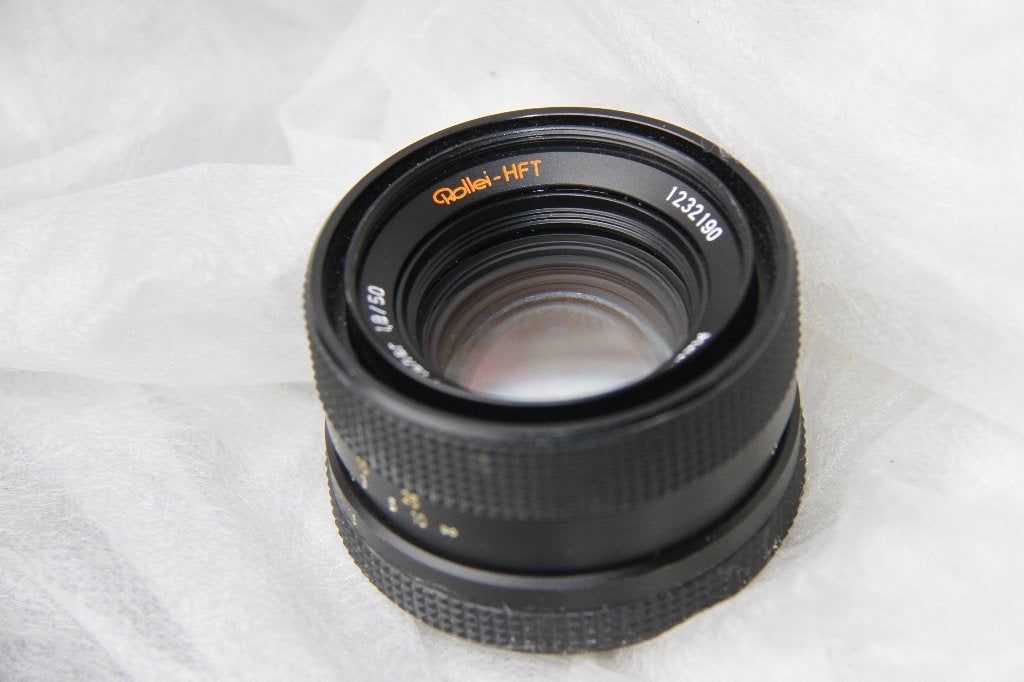 Rollei Planar 50mm f/1,8, TV, Hi-fi & Vidéo, Enlèvement ou Envoi, Utilisé, Reflex miroir, Autres Marques