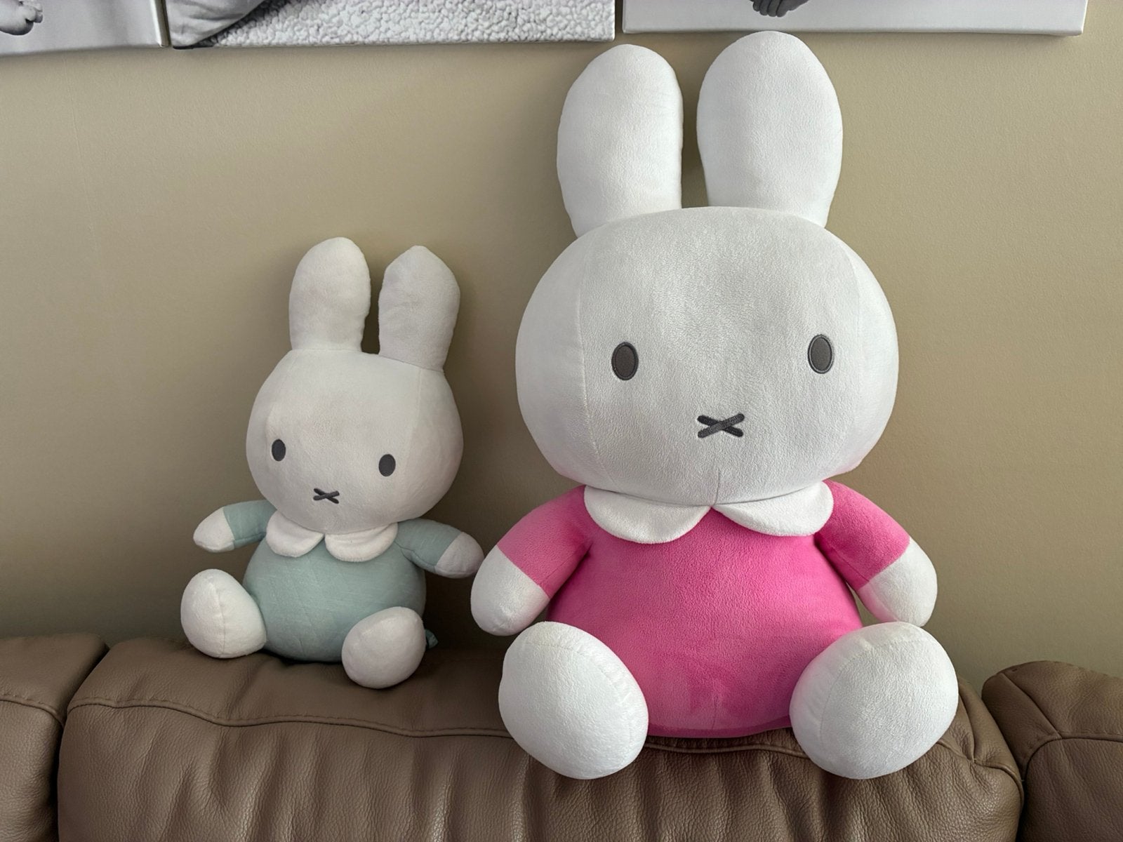 Knuffel, Nijntje, Enlèvement, Comme neuf, Rose