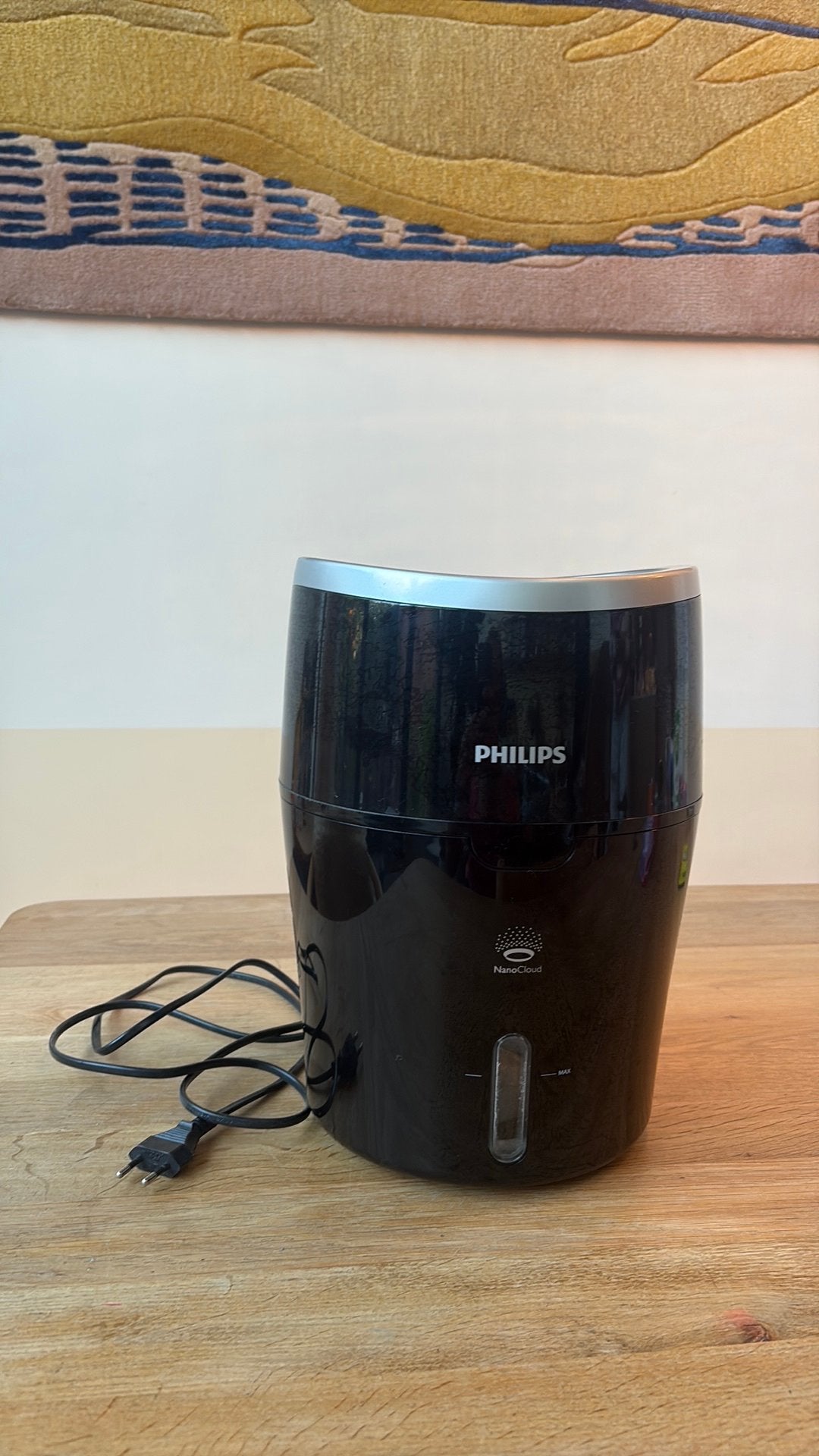 Philips nano cloud luchtbevochtiger, Electroménager, Enlèvement, Utilisé, Humidificateur