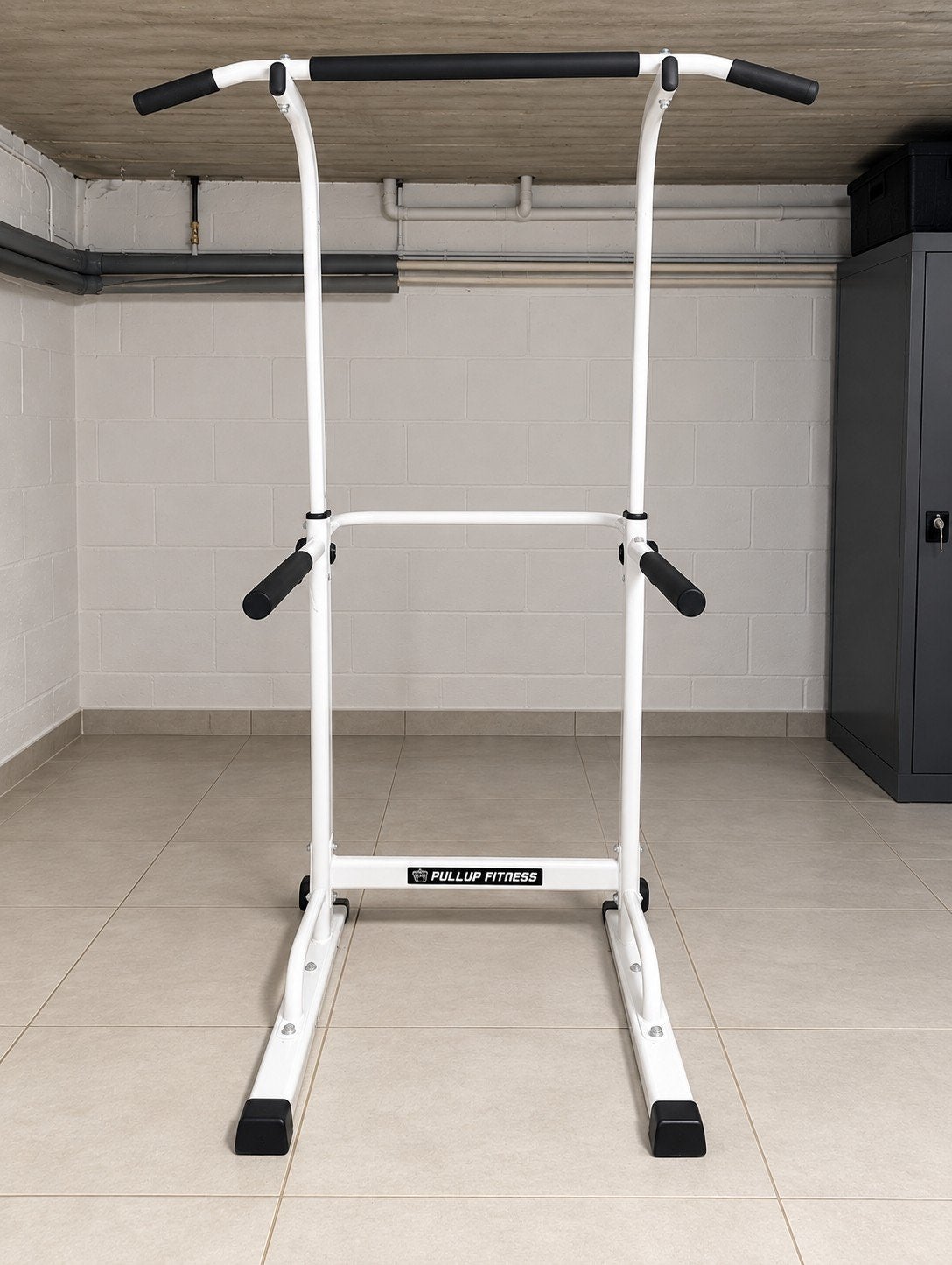Chaise romaine Pullup Fitness – Tractions, dips, abdos – Exc, Enlèvement, Jambes
