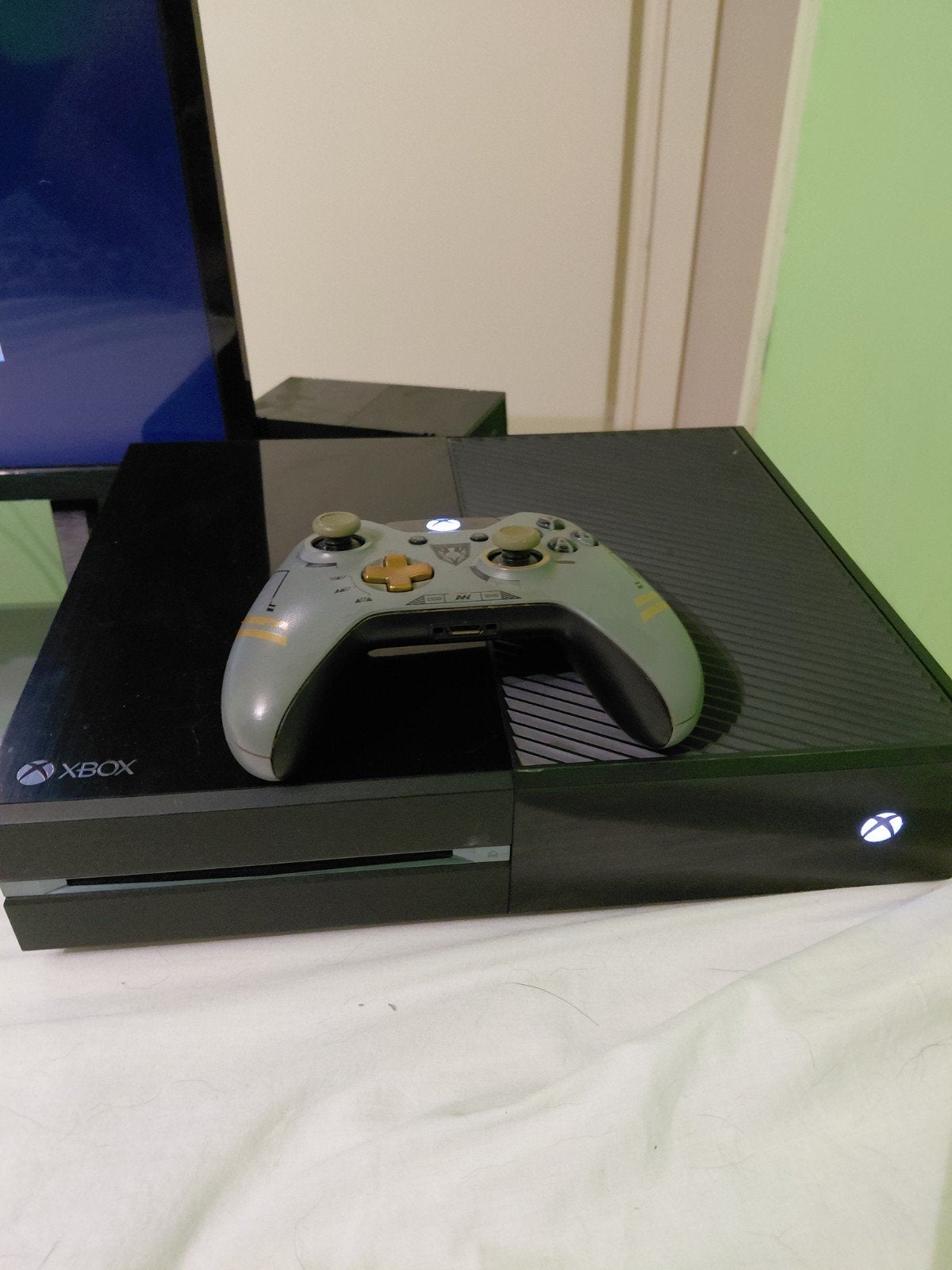 Lot : Xbox One met games, Ophalen