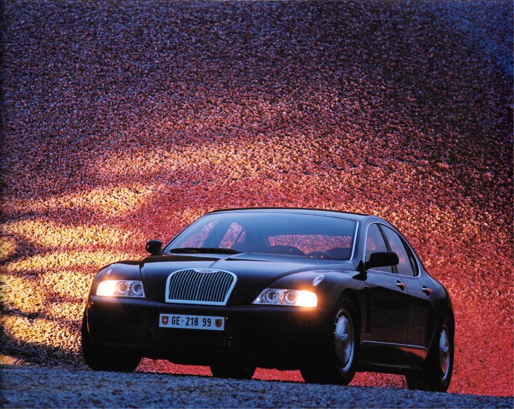 BUGATTI EB 110, Boeken, Auto's | Folders en Tijdschriften, Ophalen of Verzenden, Zo goed als nieuw, Overige merken