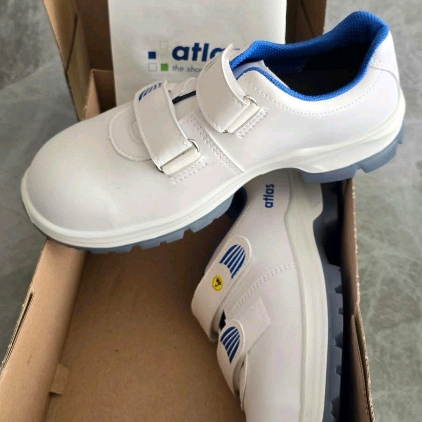 atlas schoenen Nieuw in doos!, Doe-het-zelf en Bouw, Veiligheidskleding, Ophalen