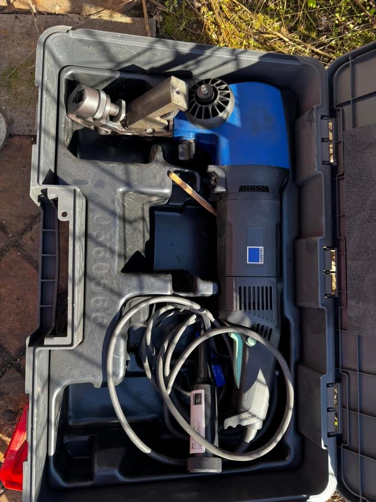 TRUMPF TruTool TKF 1101 afkantmachine — pro machine, Ophalen of Verzenden, Zo goed als nieuw