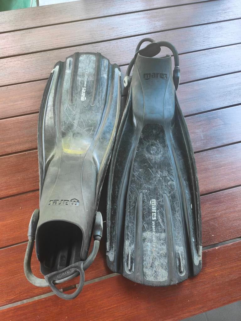 Palmes de plongée taille xl 45-47, Enlèvement
