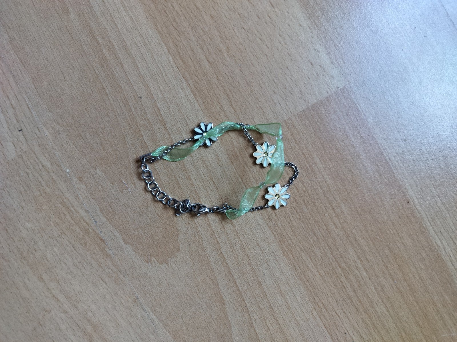 Armband bloem, Ophalen