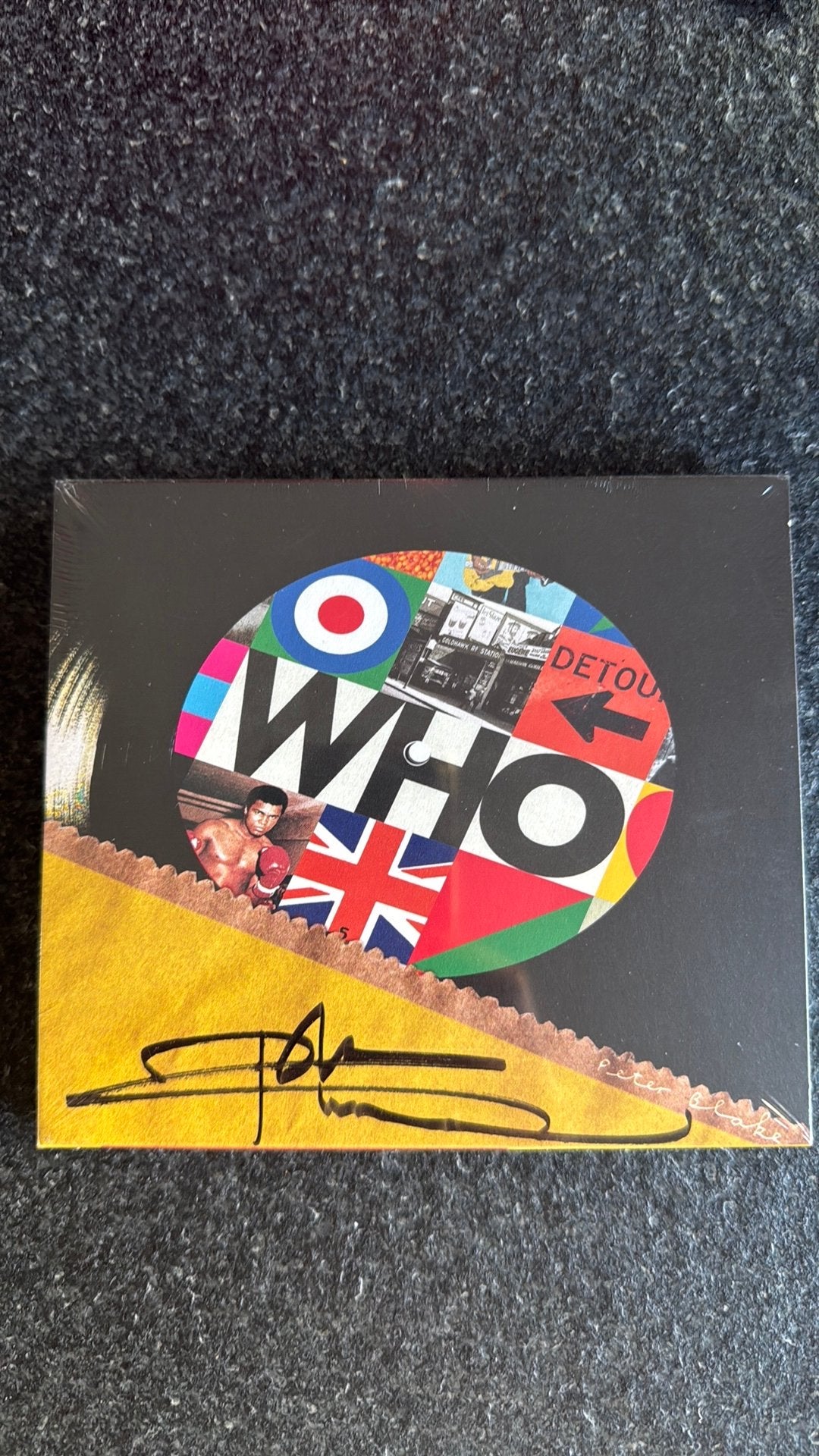 The Who - Signed CD (sealed), CD & DVD, CD | Rock, Enlèvement ou Envoi, Rock classique, Neuf, dans son emballage, Album