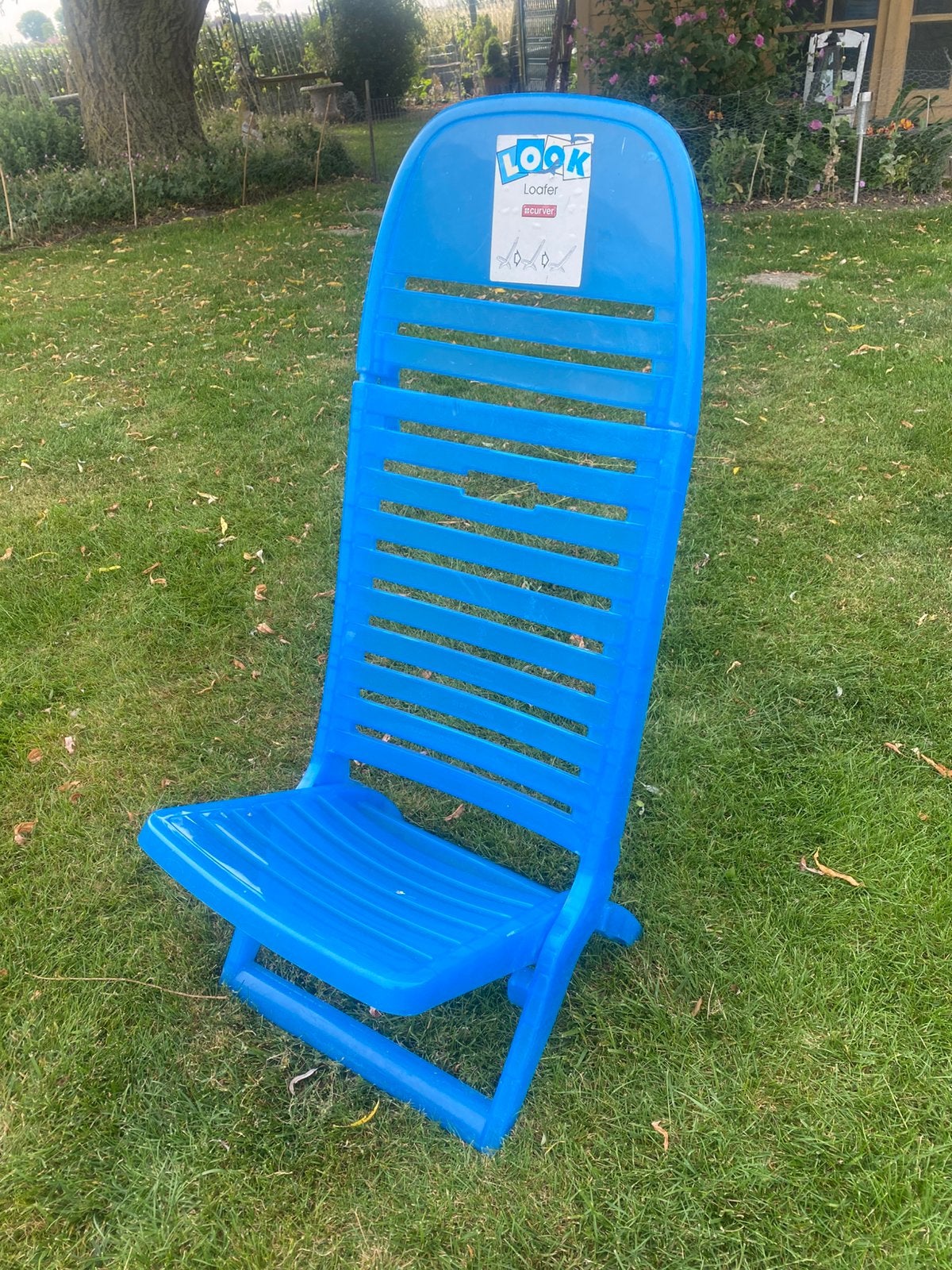 chaise de plage, Jardin & Terrasse, Enlèvement, Comme neuf, Synthétique, Pliant