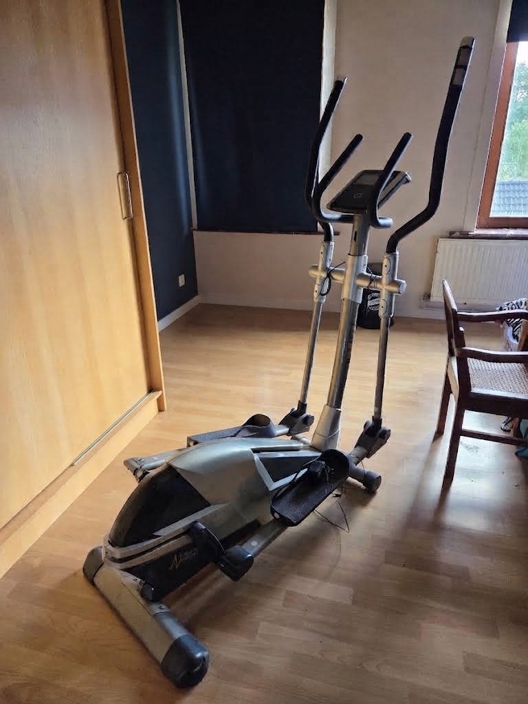 Vélo Elliptique, Enlèvement, Utilisé, Métal, Vélo elliptique