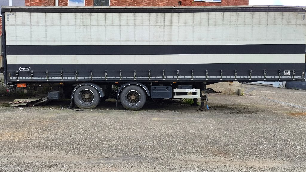Oplegger Van Hool City trailer, Articles professionnels, Articles professionnels Autre, Enlèvement ou Envoi