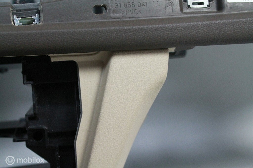 Airbag kit Tableau de bord HUD brun beige Audi A6 C7, Enlèvement ou Envoi, Utilisé