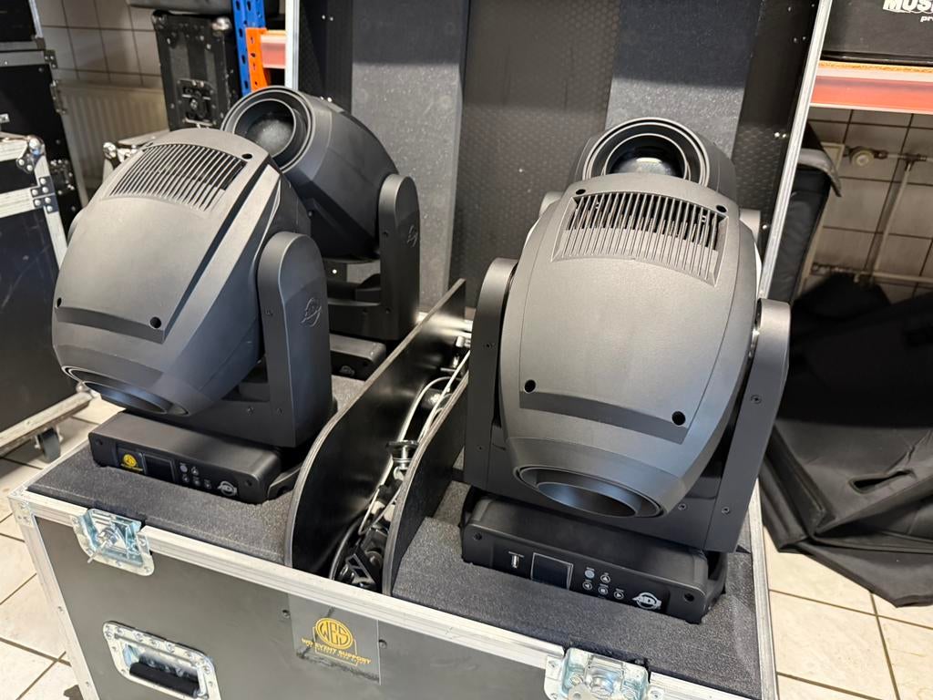 ADJ focus spot 4Z incl Flightcase, Muziek en Instrumenten, Licht en Laser, Ophalen, Zo goed als nieuw