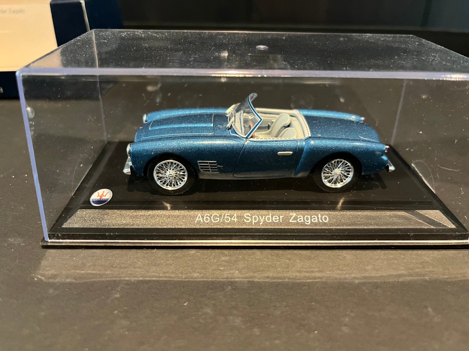 Maserati A6G54  Spyder Zagato, Ophalen, Zo goed als nieuw