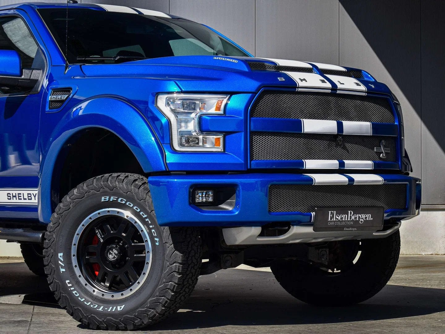 Ford USA F-150 SHELBY 750 - Velocity Blue (bj 2019), Automaat, Gebruikt, F-150, Leder
