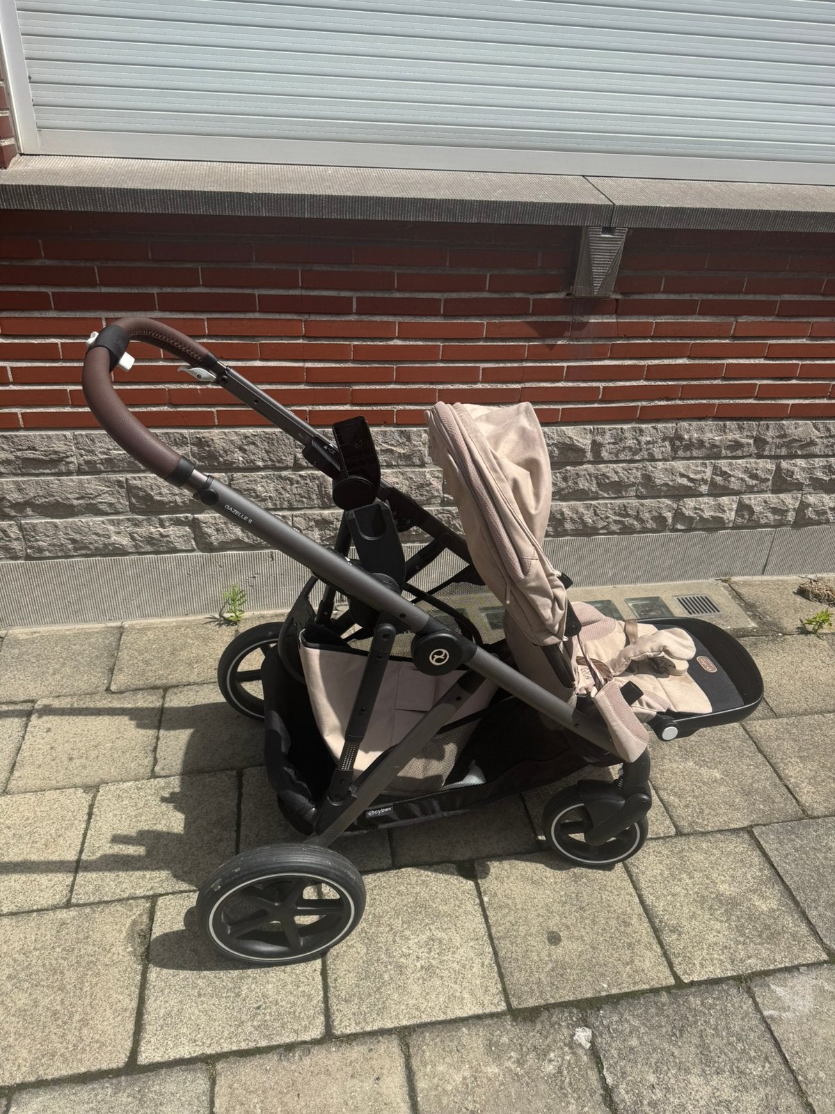 Cybex gazelle s poussette, Enlèvement, Comme neuf, Maxi-Cosi