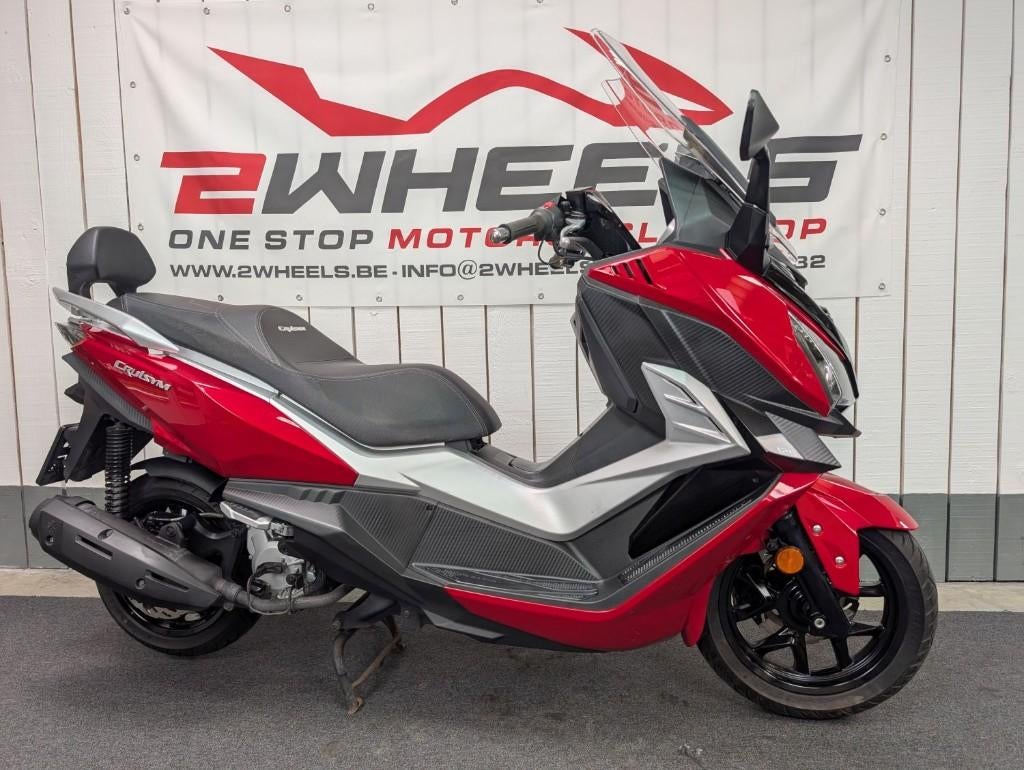 SYM CRUISYM 125, Motos, Motos | Marques Autre, Entreprise, Scooter, jusqu'à 11 kW, 1 cylindre, Permis Moto A1 minimum, ABS, Automatique