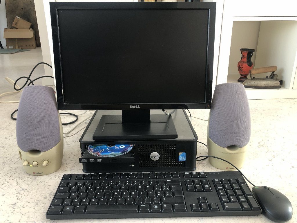 Dell 780 PC SSD HD CD ROM scherm toetsenbord muis, Computers en Software, Gebruikt, Core3 E8400, HDD, Met videokaart