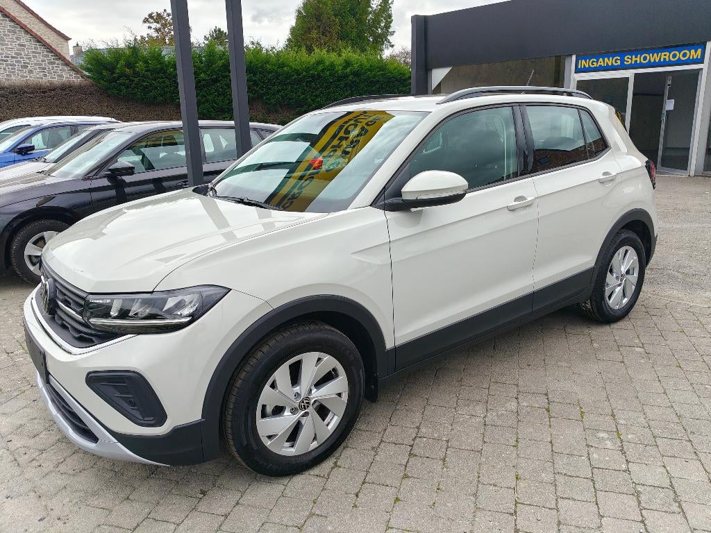 VW T-cross 1.0 TSI Life, Argent ou Gris, Euro 6, Entreprise, Boîte manuelle