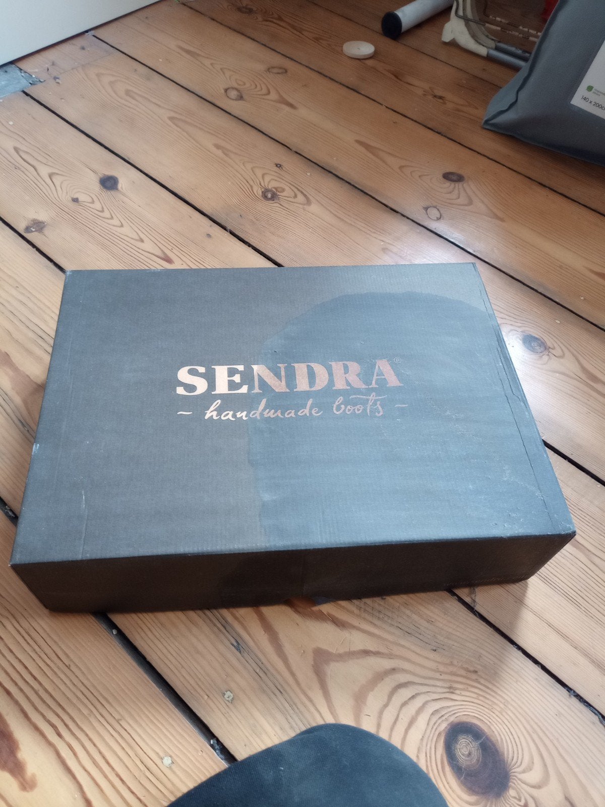 bottes cuir noir Sendra, Kleding | Heren, Ophalen, Zwart, Boots