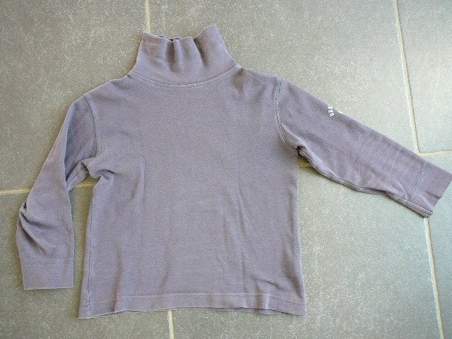 grijze souspull/ rolkraagtrui, Kinderen en Baby's, Ophalen of Verzenden, Gebruikt, Jongen, Trui of Vest