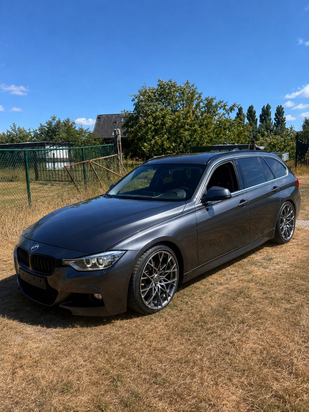 Bmw 316d Euro 6b 180.000km €6800, Auto's, Particulier, Te koop