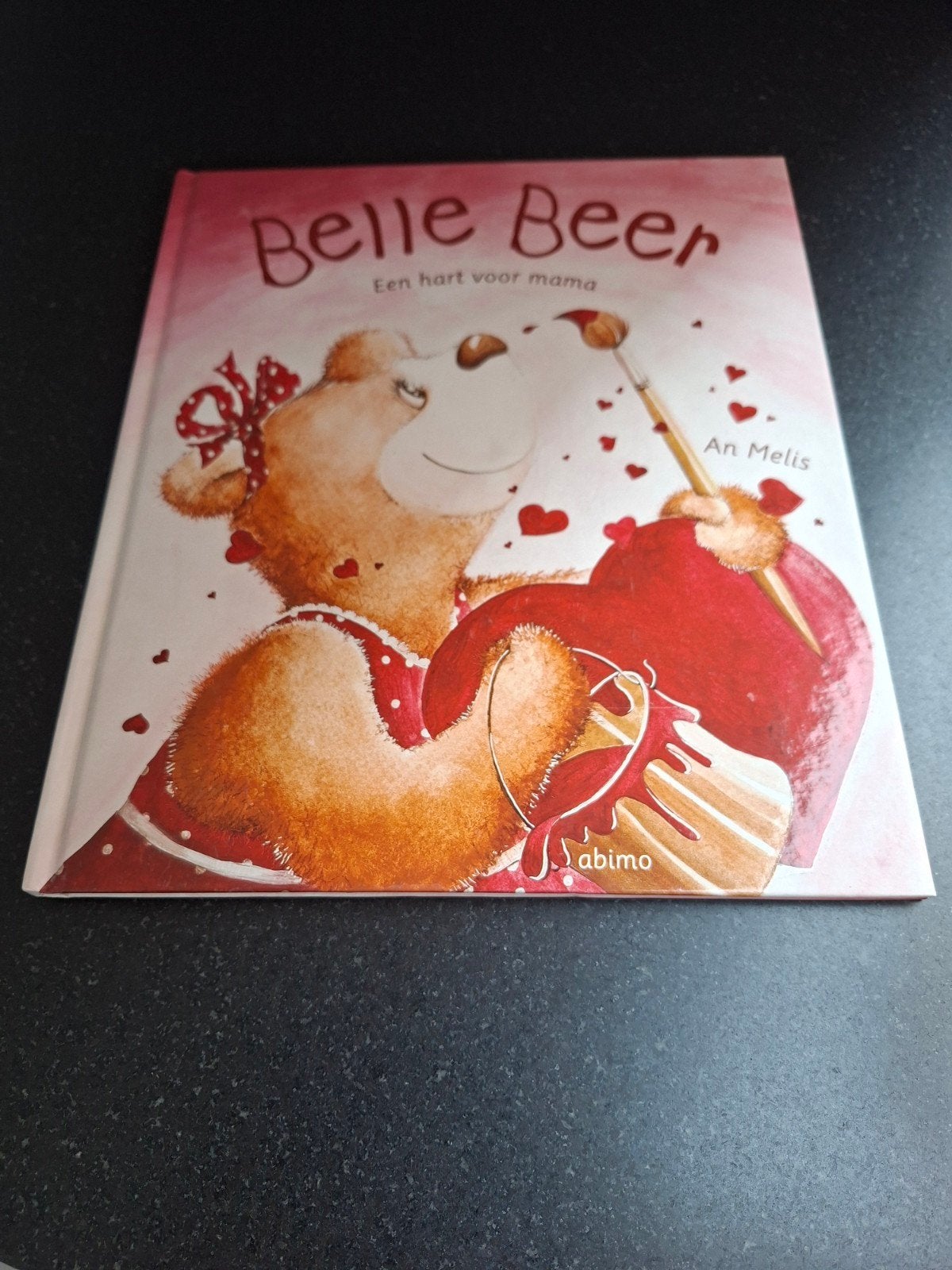 prentenboek een hart voor mama, Boeken, Ophalen of Verzenden, Zo goed als nieuw, Prentenboek