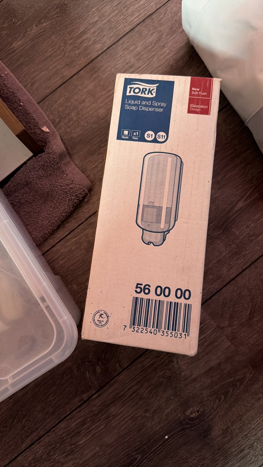 Distributeur savon liquide, Enlèvement, Neuf