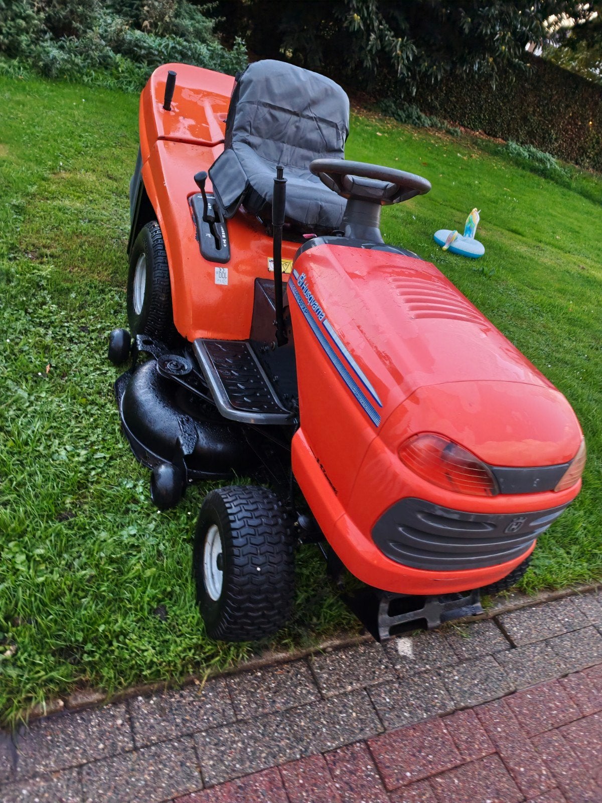 Zitmaaier Husqvarna CTH 180 XP Hydro Kawasaki, Ophalen, Gebruikt, Elektrische starter, 90 tot 120 cm