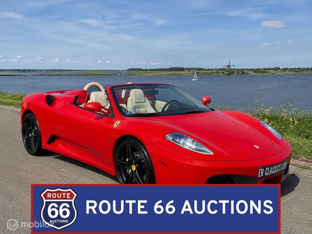 Ferrari F430 Spider F1 | 2006 | Route 66 Auctions, Autos, Achat, Entreprise, Boîte manuelle, Autre carrosserie