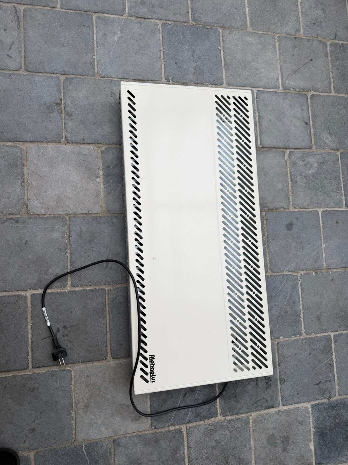 Elektrische radiator, Doe-het-zelf en Bouw, Ophalen, Gebruikt, Radiator